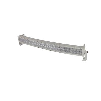 HEISE LED Lighting Systems Dual Row Marine LED Curved Light Bar - 30