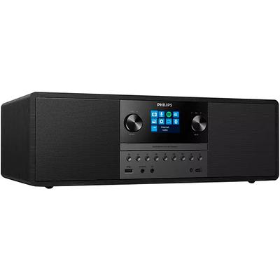 PHILIPS Stereoanlage "TAM6805", schwarz, B:42cm H:14cm T:26,2cm, Radios