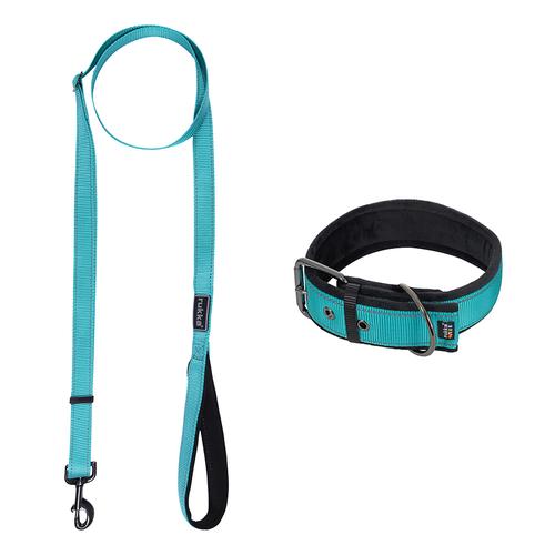 Rukka® Set: Form Soft Halsband & Bliss Leine Gr. L: Hund