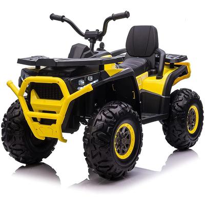 12V Kids Electric 4-Wheeler ATV Quad Ride On Car with LED Light, Music, Horn, USB/TF/MP3 - 43.5" x 27.5'' x 30.5"