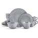 16-Piece Dinnerware Set, Service for 4