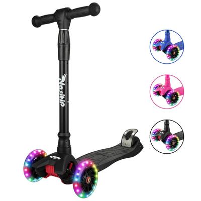 Scooters for Kids Age 3-5, 3 Light Up Wheels 4 Adjustable Height