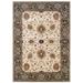 Style Haven Hearthstone Oriental Beige/ Black Area Rug