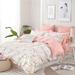 Sheet Set King Bedding Set Duvet Cover Pink Blossom