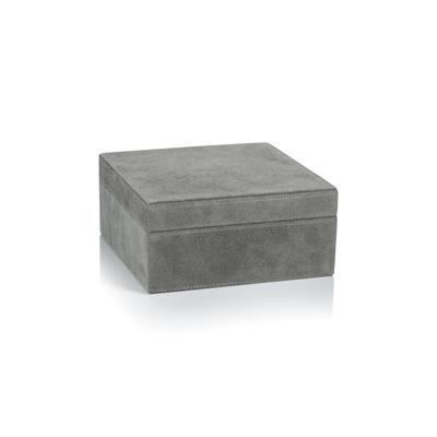 Carpi Suede Lux Decorative Box