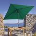 AOOLIMICS Patio 6.5x6.5ft Deck Market Umbrella,Outdoor Table Umbrellas