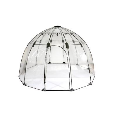 Haxnicks Garden Sunbubble - Walk-In Greenhouses - Large or Standard Size - Clear