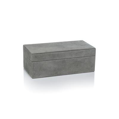 Carpi Suede Lux Decorative Box