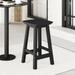 Polytrends Laguna All Weather Poly Outdoor Patio Counter Stool – Square/ 24”