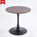 31.5"Tulip Dining Table for 2-4 people With Round Mdf Table Top, Pedestal Dining Table, End Table Leisure Coffee Table