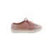 Soludos Sneakers: Pink Print Shoes - Women's Size 6 - Round Toe