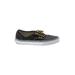 Vans Sneakers: Black Solid Shoes - Women's Size 10 - Almond Toe
