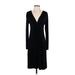 Rachel Pally Casual Dress - Wrap: Black Dresses - Women's Size X-Small