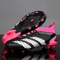 Scarpe da calcio scarpe da calcio per bambini FG tacchetti erba Training calzature sportive Sneaker