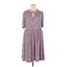 Draper James Casual Dress - A-Line: Purple Dresses - Women's Size 3X