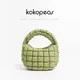 KOKOPEAS-Petit sac à main plissé matelassé pour femme sac à main rembourré en duvet sac à