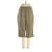 Casual Corner Annex Casual Pants - High Rise: Green Bottoms - Women's Size 4