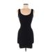 Bebe Casual Dress - Bodycon: Black Dresses - Women's Size Medium