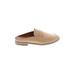 Gentle Souls by Kenneth Cole Mule/Clog: Tan Print Shoes - Women's Size 6 1/2 - Almond Toe