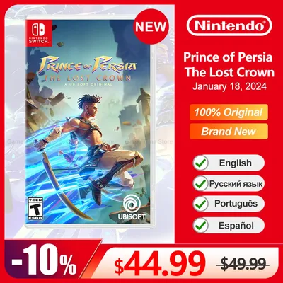 Offres de jeu Nintendo Switch Prince of Persia The Lost Crown Carte de jeu fongique officielle