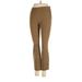 Everlane Casual Pants - Mid/Reg Rise Boot Cut Boot Cut: Brown Bottoms - Women's Size 00