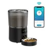 4L Automatic Smart Pet Cat Food Dispenser WiFi Cat Feeder con controllo APP per Pet Dry Food Dual