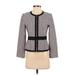 Jacket: Ivory Houndstooth Jackets & Outerwear - Women's Size 36