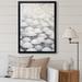 Design Art Sky Full Of White Umbrellas III Plastic in Gray/White | 44 H x 34 W x 1.5 D in | Wayfair FDP119994-34-44-BK