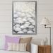 Design Art Sky Full Of White Umbrellas III Metal in Gray/White | 32 H x 24 W x 1 D in | Wayfair FDP119994-24-32-SL