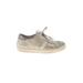 D.A.T.E. Sneakers: Silver Shoes - Women's Size 8 - Round Toe