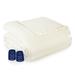 MicroFlannel 7 Layers of Warmth® Electric Blanket Polyester | Queen | Wayfair EBQNIVY