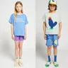 Magliette estive per bambini 2022 magliette per ragazze magliette per ragazzi magliette a maniche