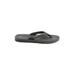 Sanuk Sandals: Black Print Shoes - Women's Size 9 - Open Toe