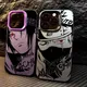 Coque de téléphone Anime N-Naru-Chassis Comics pour Apple iPhone 15 Pro Max 13 14 Plus 12 Mini 11