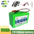 Chargeur de batterie aste au lithium-ion 12V 100Ah batterie pour enfants BMS intégré affichage
