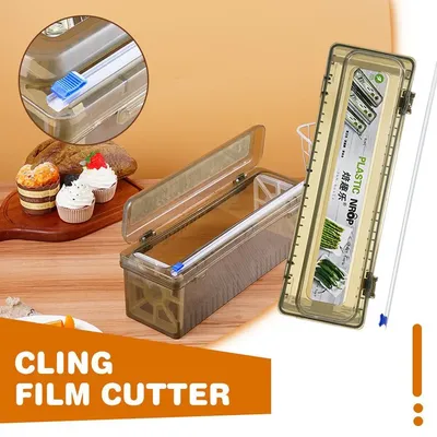 Machine de découpe de film alimentaire PE emballage de boîte en rouleau coupe-film alimentaire