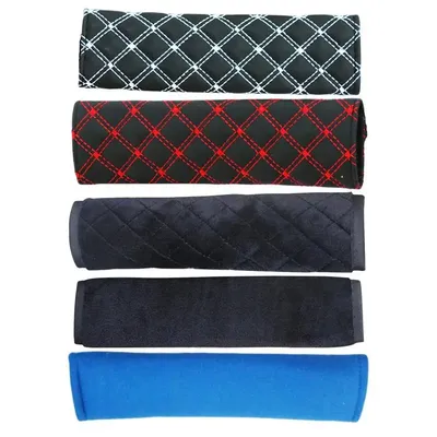 Couverture souple de ceinture de sécurité de voiture pour le confort coussin de ceinture de