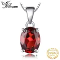 JewelryPalace – collier en argent Sterling 925, pendentif en grenat naturel, améthyste, Citrine, péridot, topaze bleue, sans chaîne