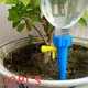 Système d'arrosage goutte-à-goutte automatique réglable 20 pièces d'argile des plantes en pot pour