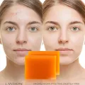 130g Kojic acid soap skin whitening soap Remove dark spots moisturizing Improve skin tone Retinol