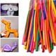 200Pcs Magic Balloons Strip Balloons For Birthday Party Wedding Decorations Long Strip Balloon