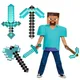 Minecraft Sword children's size role-playing accessory series suitable for video game fans aged 6