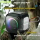 HOPESTAR Party One Mini Portable Bluetooth Speaker Outdoor High Power Subwoofer Mobile Phone Stand