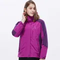 Three-in-One Removable Ski Jacket Coat Women Warm Winter Snow Outdoor Sport Female Snowboard Skiing