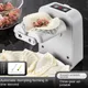 Automatic small electric dumpling machine making dumplings utensils pressing dumpling skin