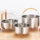 Steamer Basket Stainless Steel In Stant Pot Part For Instant Cooker Silicone Handle Pressure Cooker