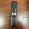 Bluetooth Voice Remote Control for Realme Smart TV 4K with Netflix YouTube Google Assistant