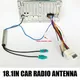 Car Radio Antenna Adaptor for AUDI Adapter AM/FM Audio Cable Dual Fakra-Din Aerial Antenna Signal