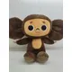 Russia Movie Cheburashka plush toy big eyes monkey with clothes doll Russia Anime baby kid sleep