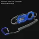 Stainless Steel Sea Fish Grip Fish Controller Mini Roadrunner Fishing Catch Fish Mouth Pliers Finger